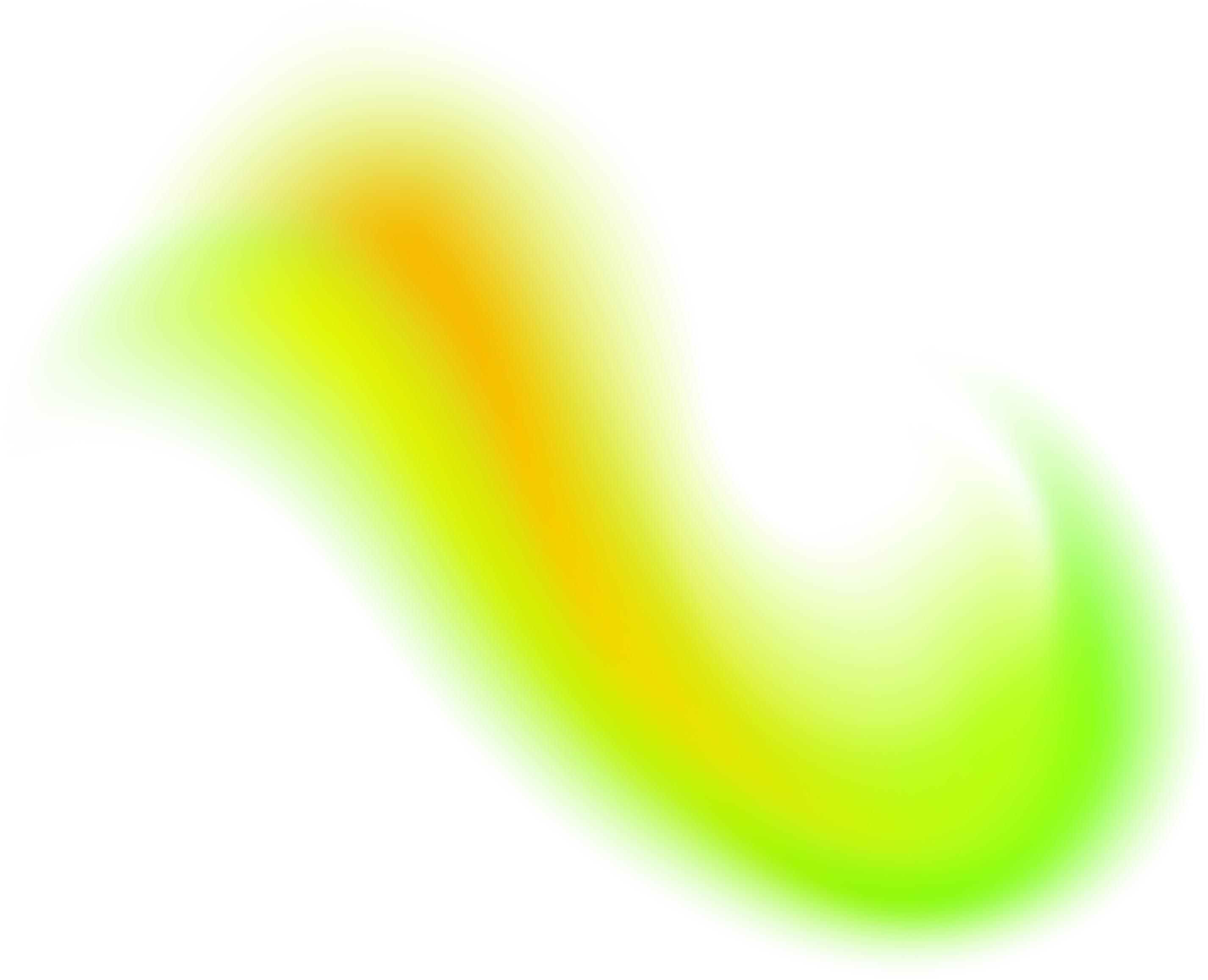 Trendy Green Gradient Blur