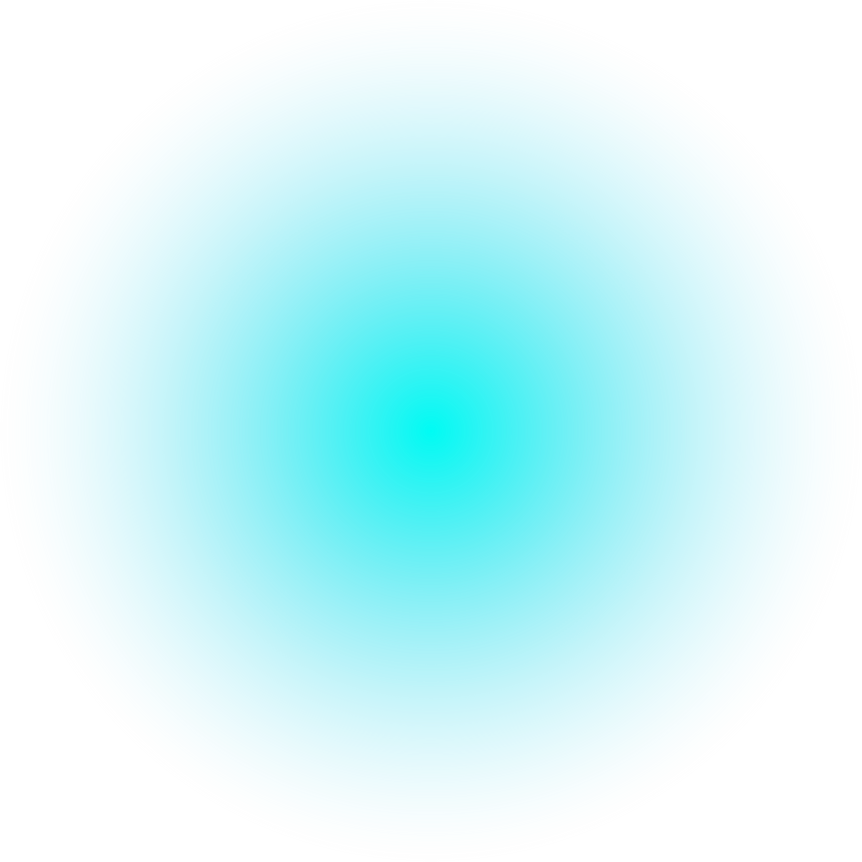 transparent gradient circle shadow