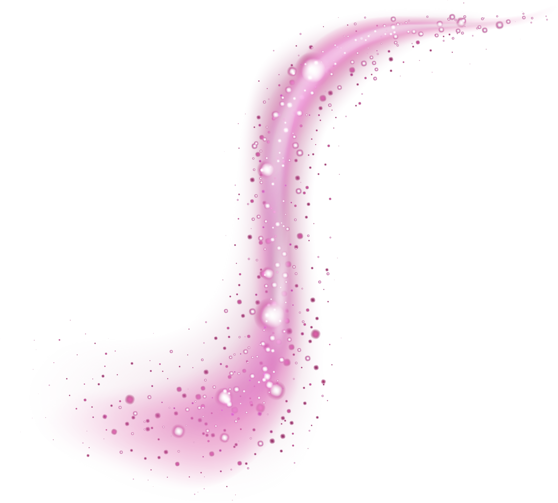 Glowing Pink Neon Swirl