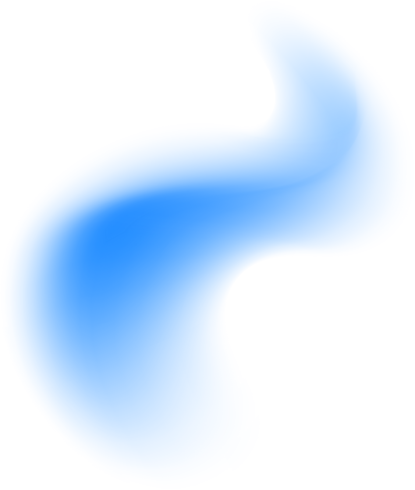 Soft Gradient Blob Shape