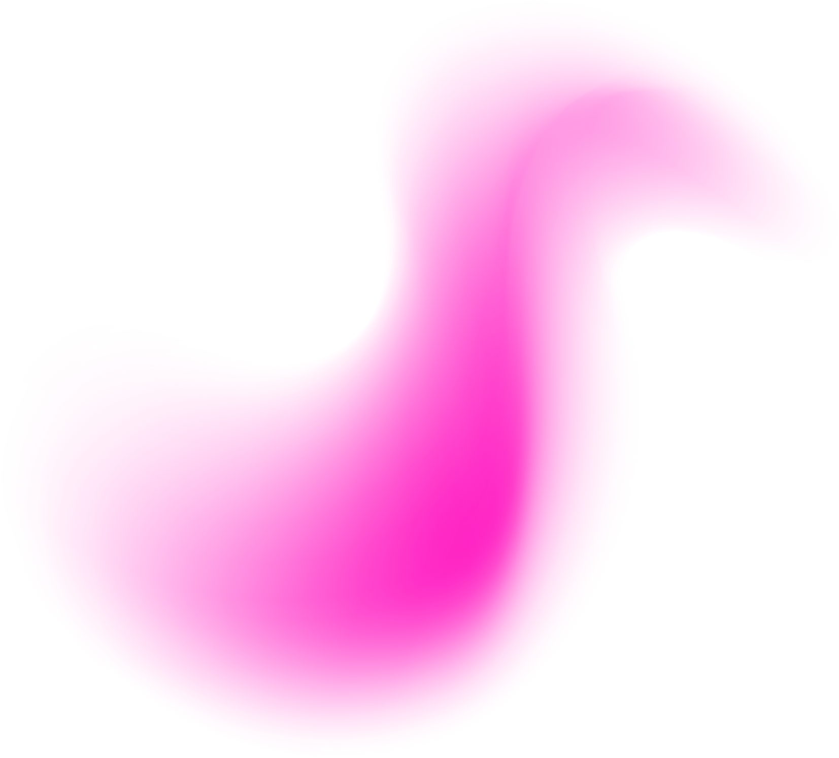 Blurred Gradient Shape