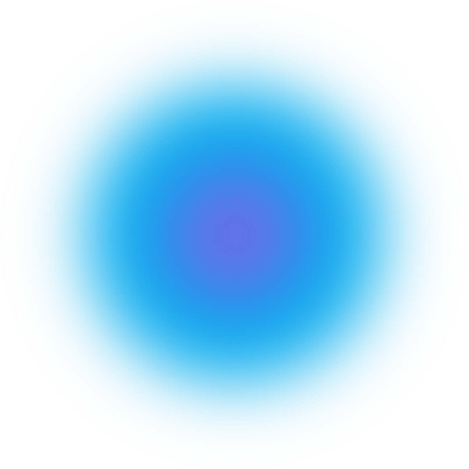 Blue And Violet Circle Blur Gradient