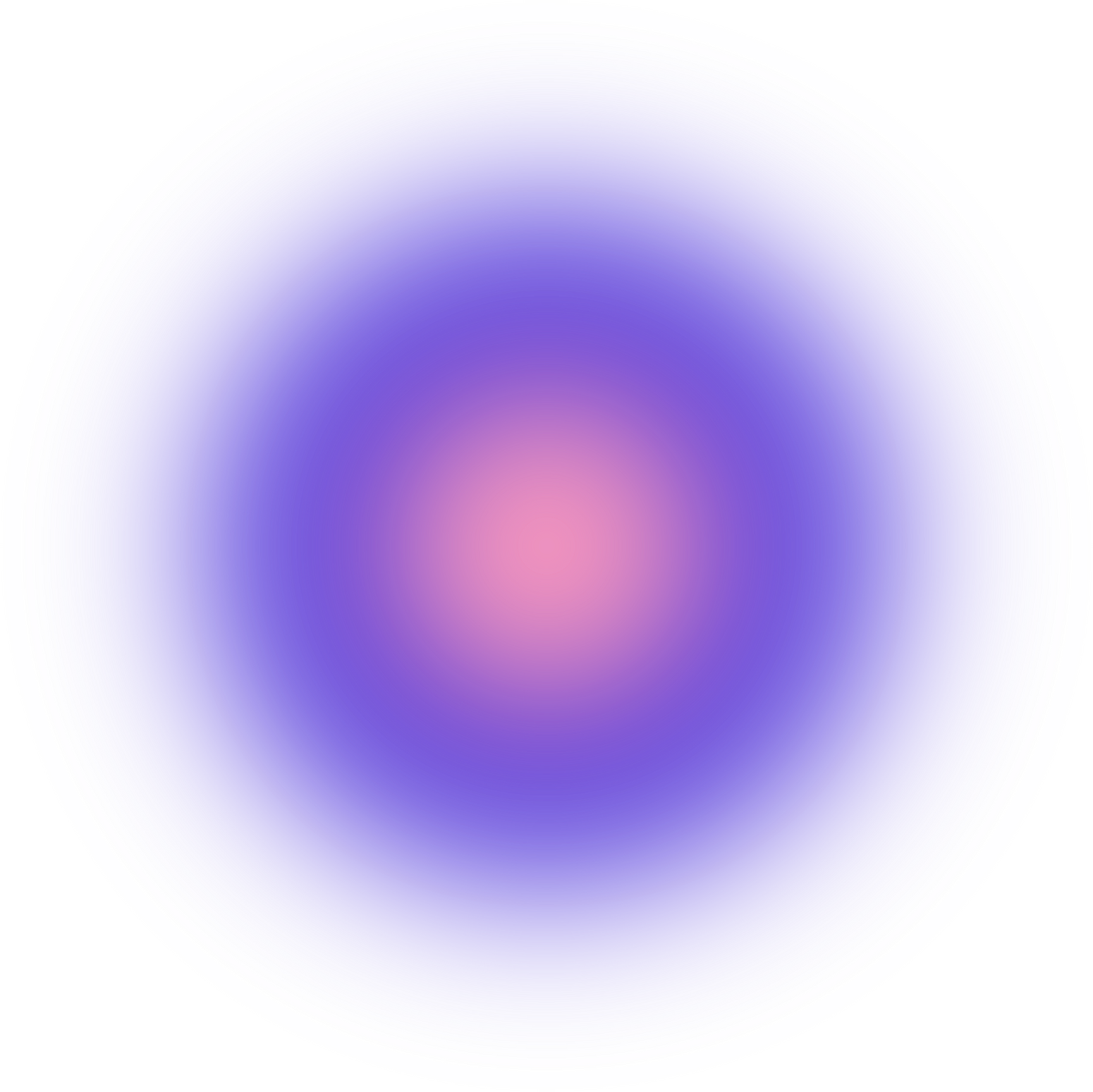 Violet And Pastel Pink Circle Blur Gradient